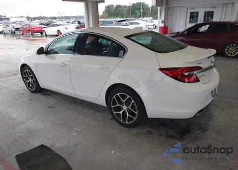 2017 Buick Regal Turbo Sport Touring z USA, uszkodzony, nr VIN 2G4GL5EX6H9105826